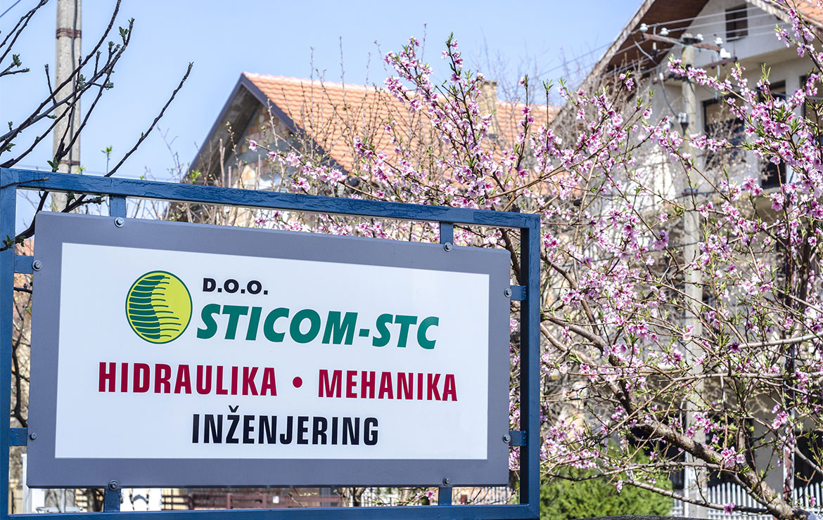 Servis hidrauličkih komponenti Sticom-stc